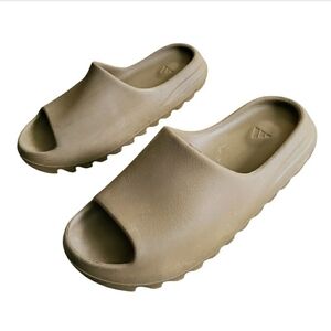 Adidas Yeezy Slide Sandals Training Cloud Earth